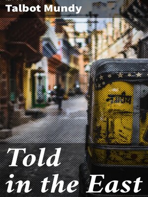 cover image of Told in the East